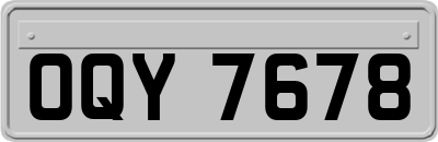 OQY7678