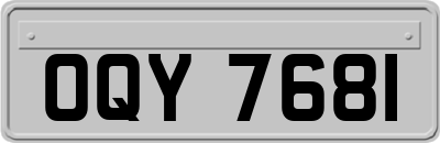 OQY7681