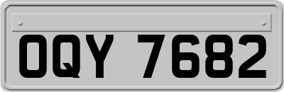 OQY7682