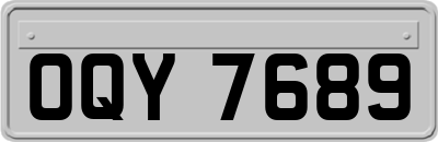 OQY7689