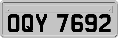 OQY7692