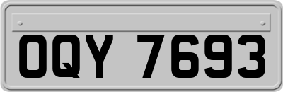 OQY7693