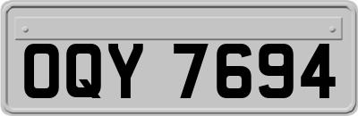 OQY7694