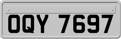 OQY7697
