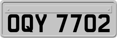 OQY7702
