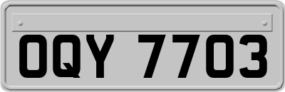 OQY7703