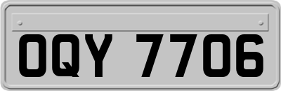 OQY7706