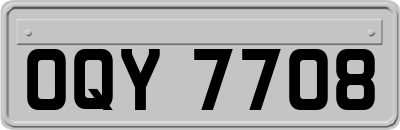 OQY7708