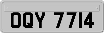 OQY7714