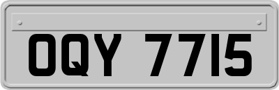 OQY7715