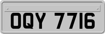 OQY7716
