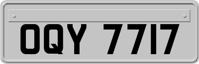 OQY7717