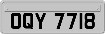 OQY7718