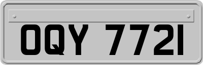 OQY7721