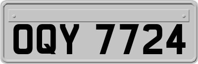 OQY7724