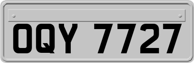 OQY7727