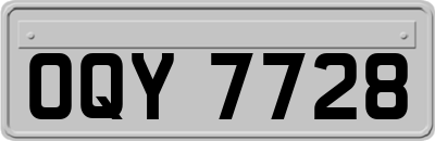 OQY7728