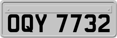 OQY7732