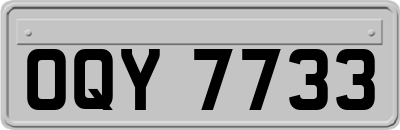 OQY7733