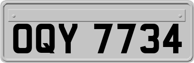 OQY7734