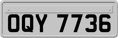 OQY7736