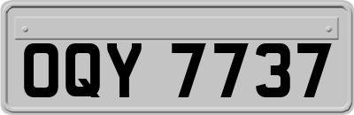 OQY7737
