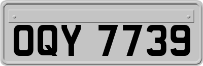 OQY7739