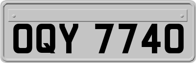 OQY7740