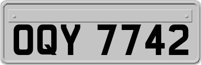 OQY7742