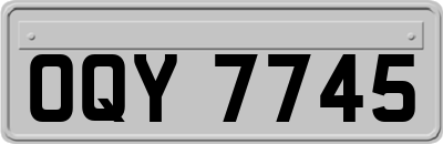 OQY7745