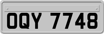 OQY7748
