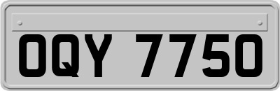 OQY7750