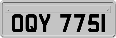 OQY7751