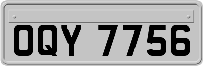 OQY7756
