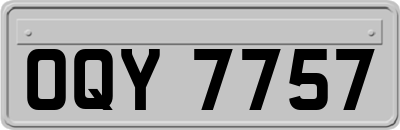 OQY7757