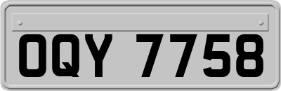 OQY7758