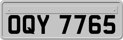 OQY7765