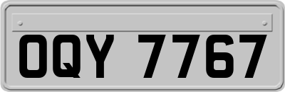OQY7767