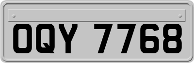 OQY7768
