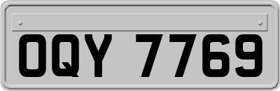 OQY7769