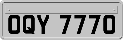 OQY7770