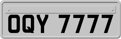 OQY7777