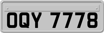 OQY7778