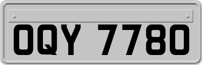 OQY7780