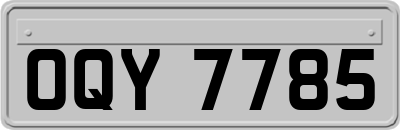 OQY7785