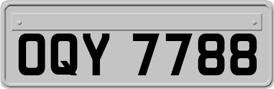 OQY7788