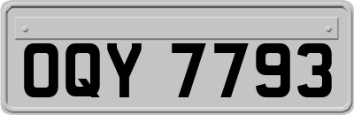OQY7793