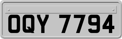 OQY7794
