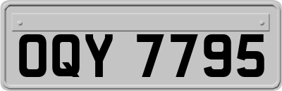 OQY7795