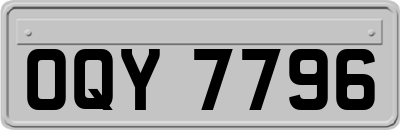 OQY7796